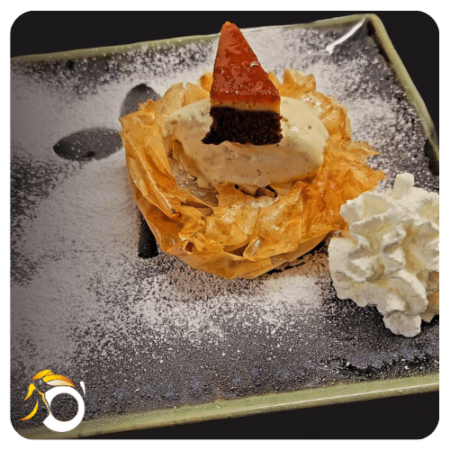 Croustade aux Fruits Exotique