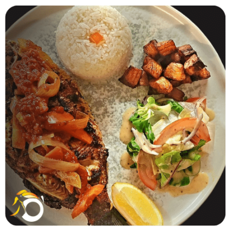 Poisson Braisé ou Frits